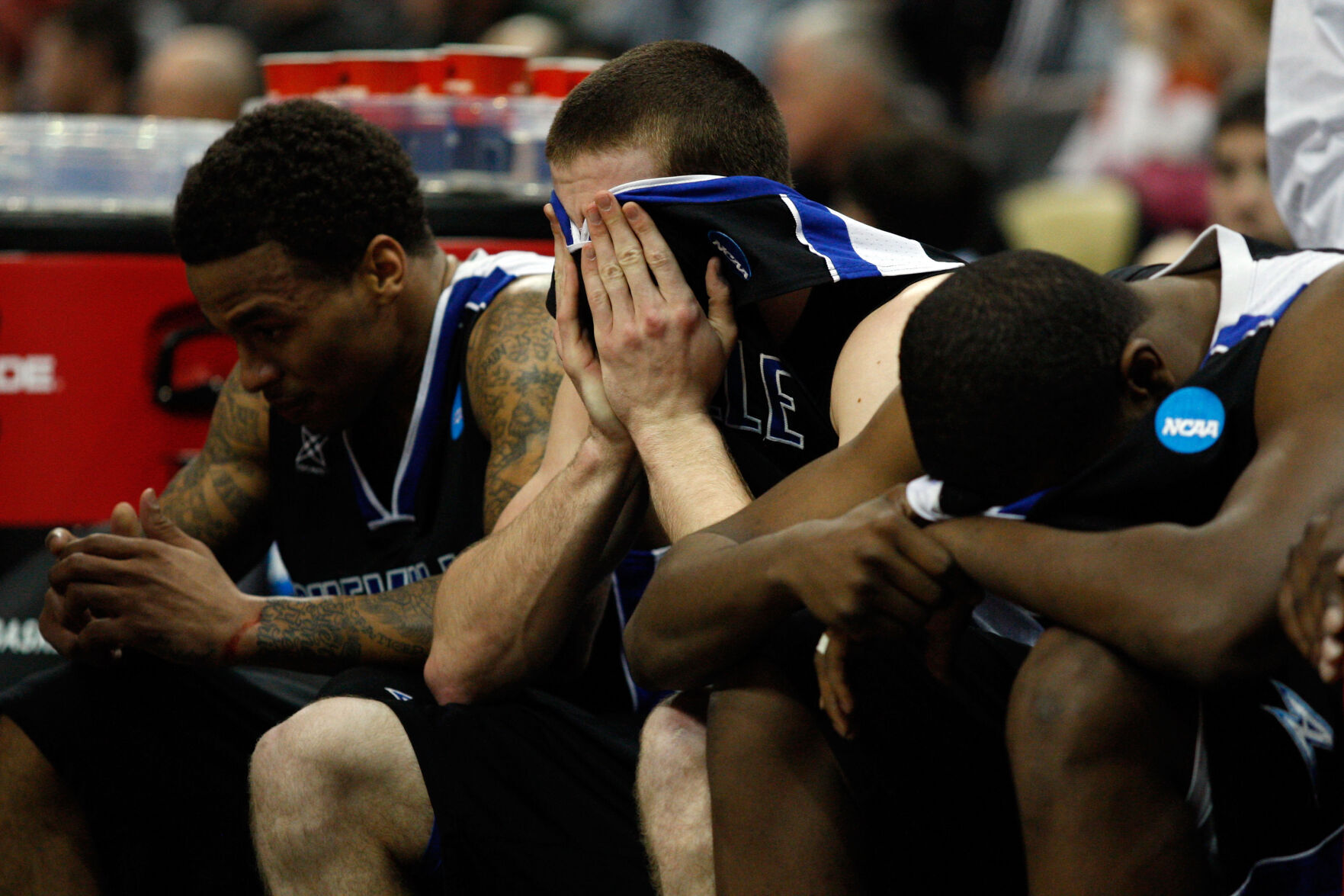 UNC-Asheville loses after botched call